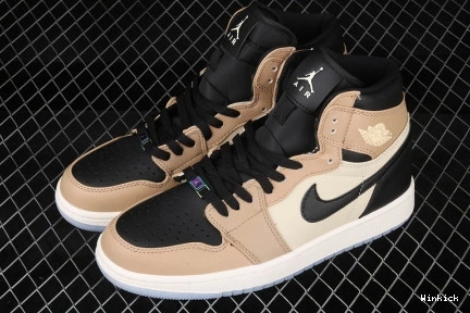 BLACK RETRO MUSHROOM 1 AH7389-003 - HIGH JORDAN 0727